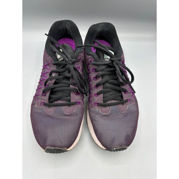 Nike Womens Running Shoes 7.5 Zoom Pegasus 32 Purple Sneakers - Picture 2 of 8
